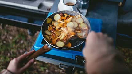 Campingküche