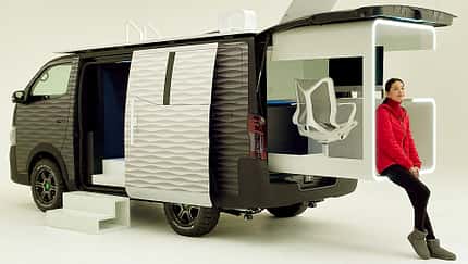 01/2021, Nissan Showcars Toyko Auto Salon