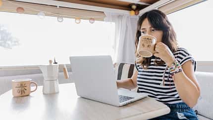 Home-Office, Camping, digitale Nomaden