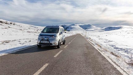 Nissan eNV 200 Winter Camper Concept (2021)