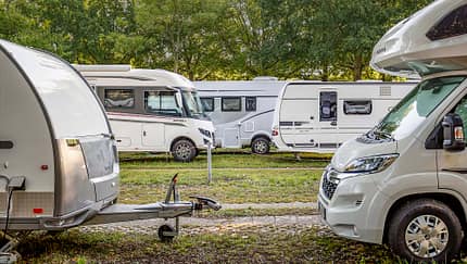 Caravans mieten