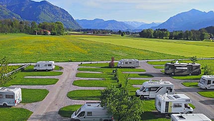 Stellplatz am Bauernhof Schmid