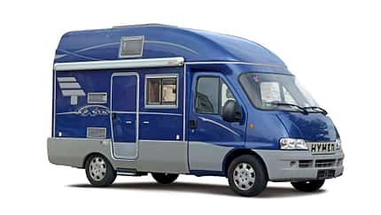 Hymer Exsis im Gebrauchtcheck