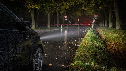 Scheinwerfer-Tuning Fahrzeug