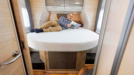 Dethleffs Esprit I 7150-2 (2021), Integriert, Test, Wintercamping Dethleffs Esprit I 7150-2 (2021)