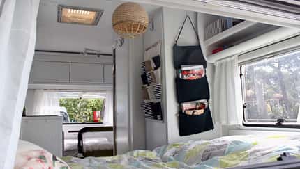 Caravan-Makeover