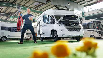 Reisemobil auswintern