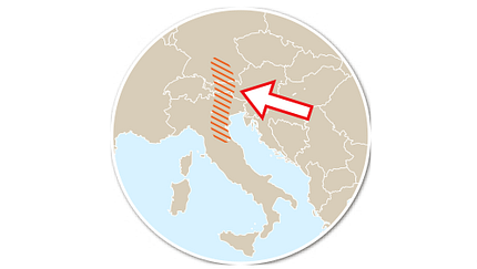 Mobil-Tour Deutschland, Österreich, Italien