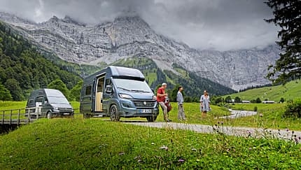Schwabenmobil Florida Family L vs. Dreamer Camper Van XL Limited