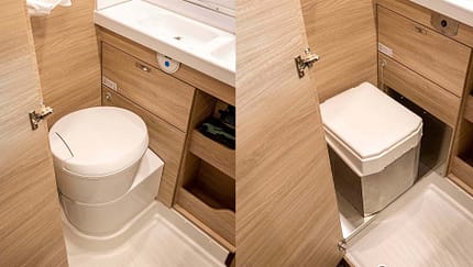 Trenntoilette einbauen