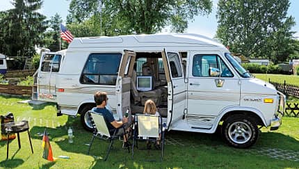 Oldie GMC Vandura