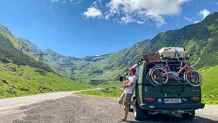 Camping Rumänien