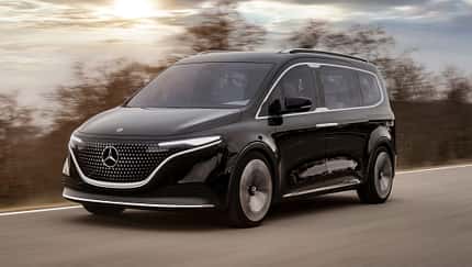 Mercedes Vision EQT