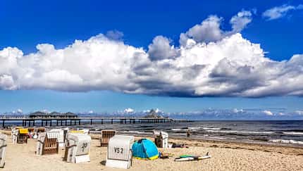 Wohnmobil-Tour Usedom