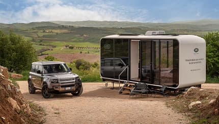 Land Rover Defender Eco Home (2021)