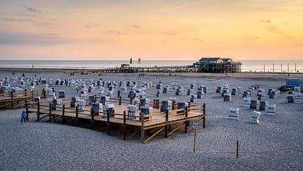 Sankt Peter-Ording, Nordsee, Strand