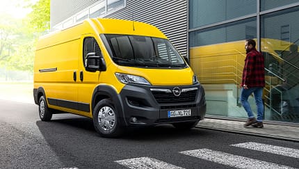 Opel Movano E Transporter