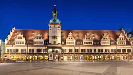 Städtetrip Leipzig
