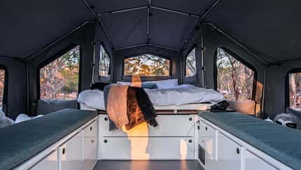 Kerfton Faltcaravan aus Australien