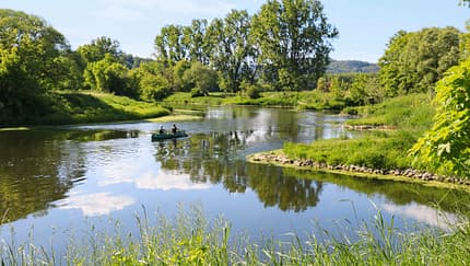 Campingplätze an Flüssen