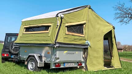 Zeltanhänger 2 Go von Gordigear (2021)