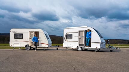 Vergleich Weinsberg CaraOne und LMC Style 400 F