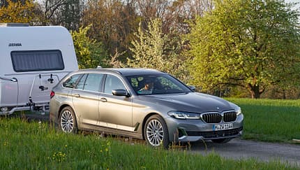 Zugwagen-Test, BMW 540 d, Touring xDrive