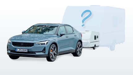Anhängerlasten für Caravans