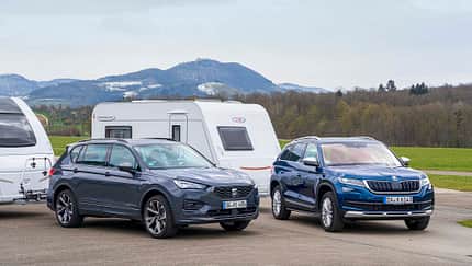 Seat Tarraco E-Hybrid vs. Skoda Kodiaq 2.0 TDI