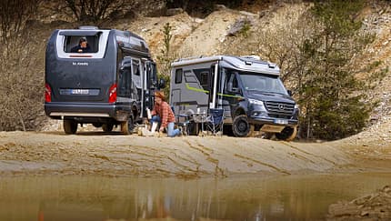 Hymer ML-T 570 Crossover vs. La Strada Nova M