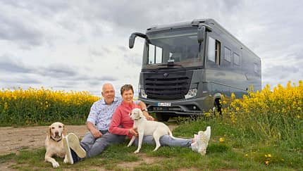 Mobile Menschen: Concorde Centurion Atego