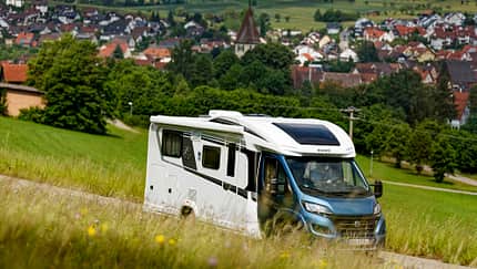 Knaus Sky Wave 650 MEG im Test