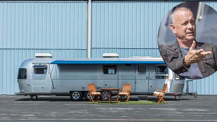 Tom Hanks Airstream-Versteigerung 2021