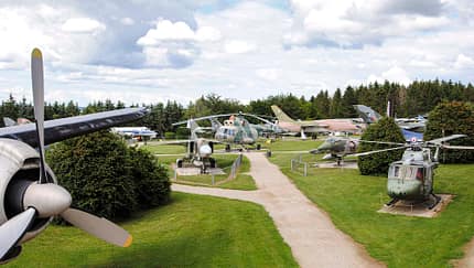 Fliegermuseen, Deutschland