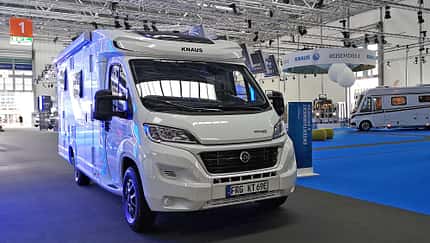 Knaus Elekto-Wohnmobil (2022)