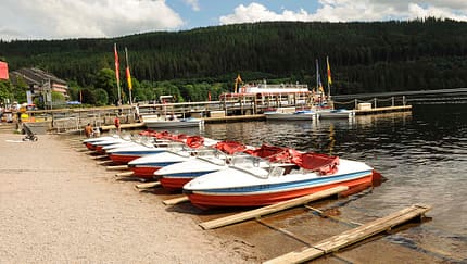 Stellplätze im Schwarzwald