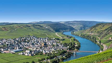 Campingplätze an der Mosel