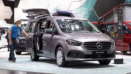 Mercedes Citan mit Vanessa Campingbox (2022)