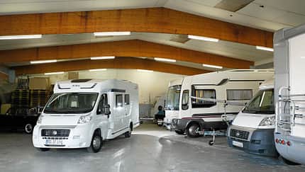 Abstellplatz fürs Reisemobil