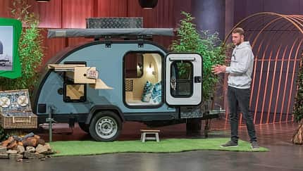 Minatouring Teardrop Caravan (2022)
