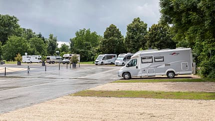 Stellplatz am Festplatz in Nürtingen 