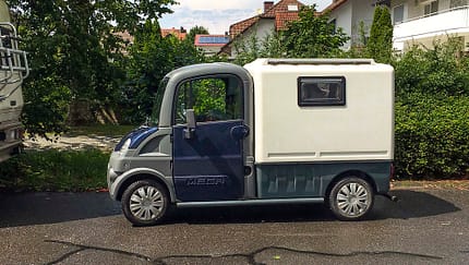 Leser-Mobil
