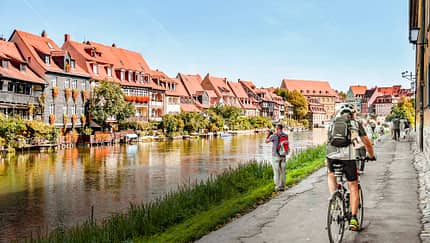 Radrunde durch Oberfranken