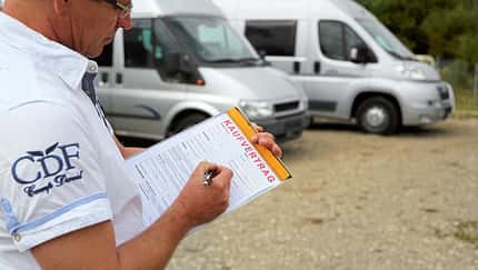 Checkliste für den Wohnmobil-Gebrauchtkauf