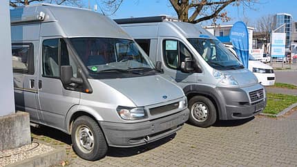 Darum sind Gebrauchtcamper für Einsteiger „Beste“