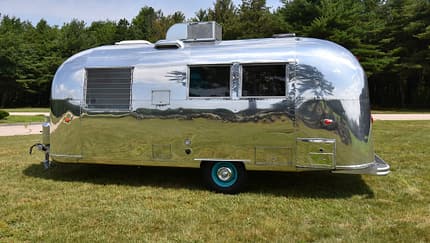 Airstream Safari Twin 1964