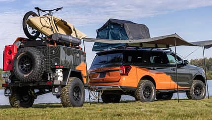 Ford Expedition Timberline Off-Grid Concept (2021)