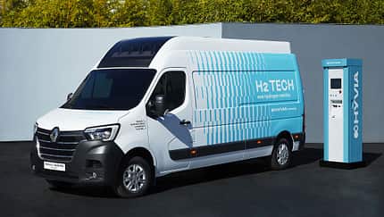 Renault Master Kastenwagen H2-TECH