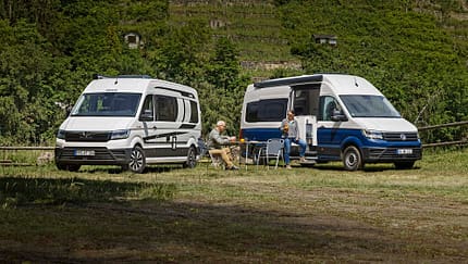 Knaus Boxdrive 680 ME (2022) vs. VW Grand California 680 (2022)