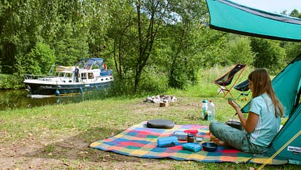 Zelten mit Kindern